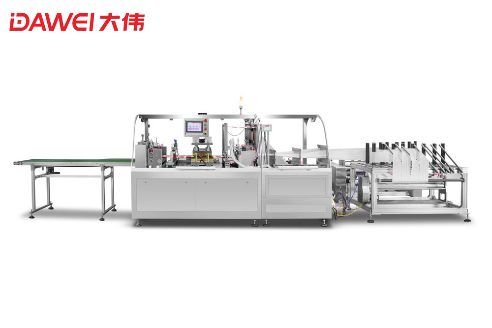 VPD-800四邊封濕巾包裝機(往復式)（最大6線）